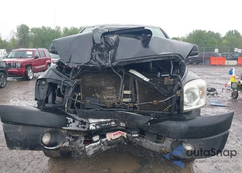 2008 Dodge Ram 1500 Laramie из США, поврежденный, VIN 3D7KS19D88G134718